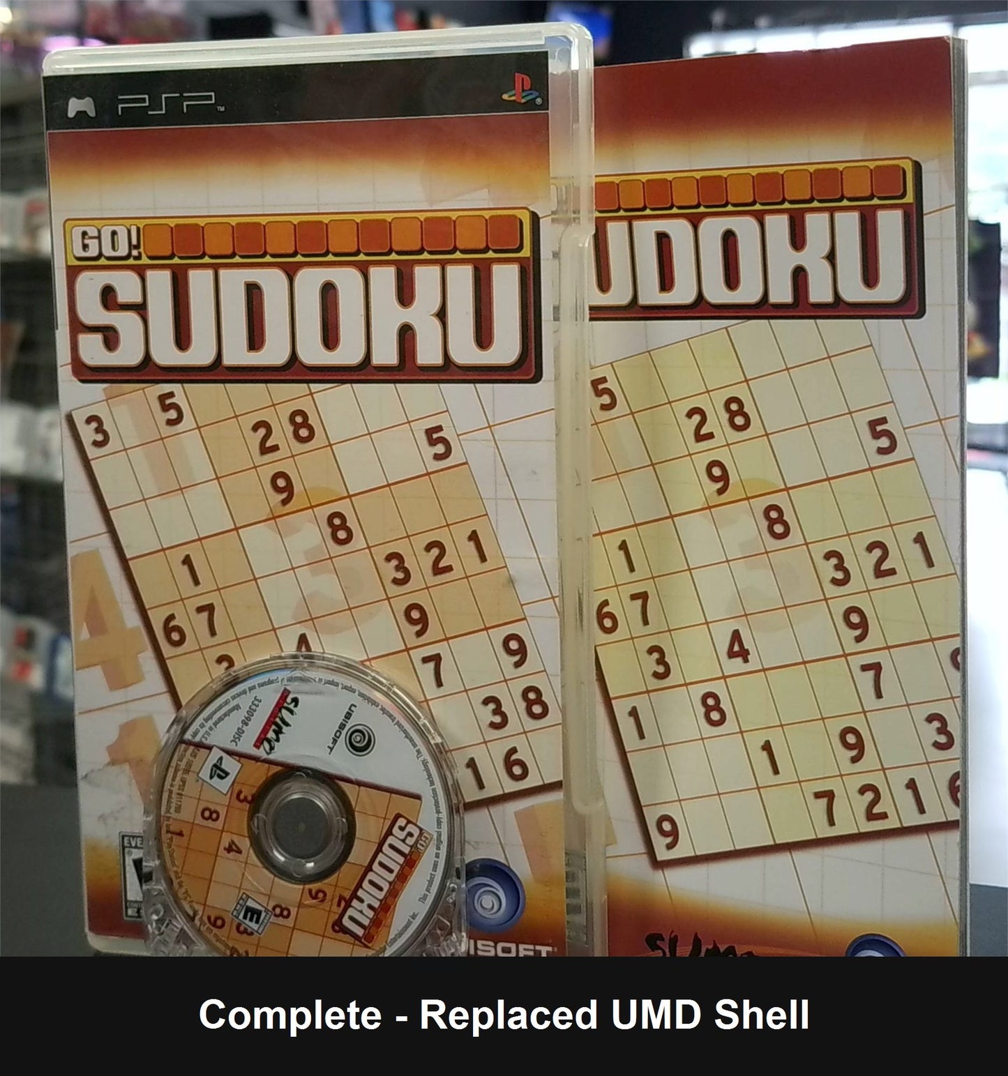 Go Sudoku - PSP