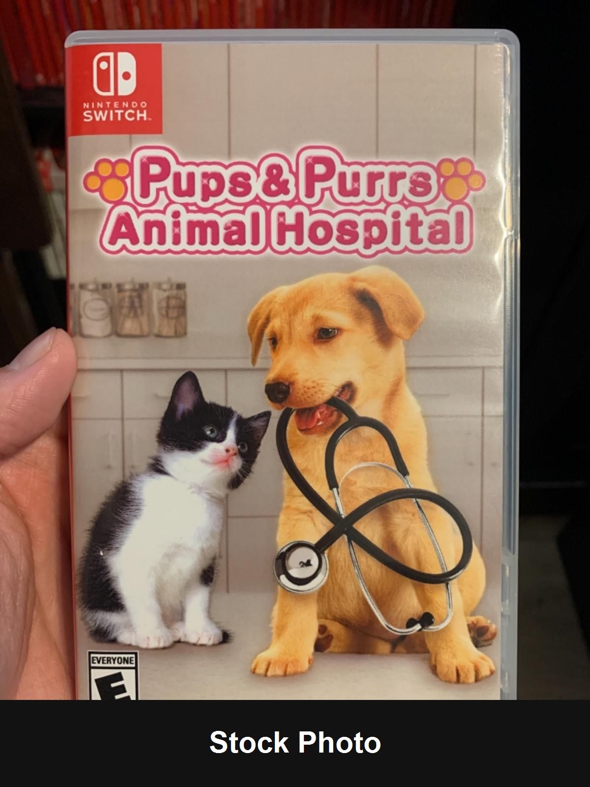 Pups & Purrs: Animal Hospital - Nintendo Switch