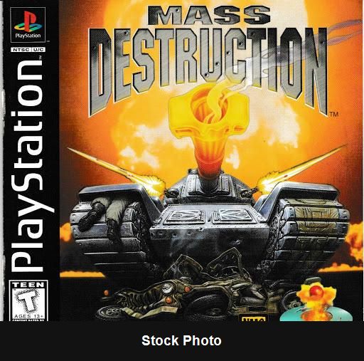 Mass Destruction - PlayStation