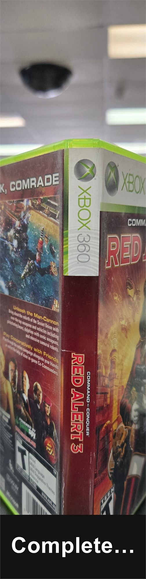 Command & Conquer Red Alert 3 - Xbox 360