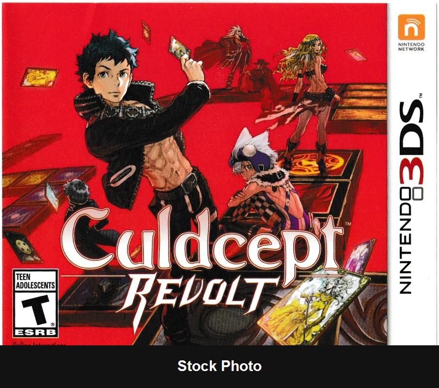 Culdcept Revolt - Nintendo 3DS