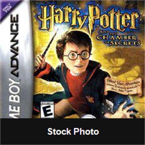 Harry Potter Chamber of Secrets - Game Boy Advance
