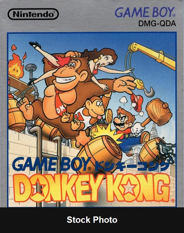Donkey Kong - JP Game Boy [Import]