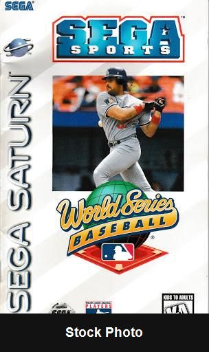 World Series Baseball - Sega Saturn