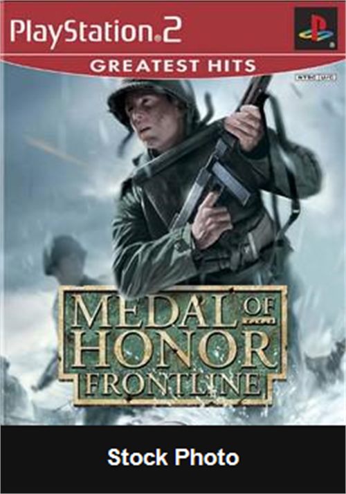 Medal of Honor Frontline [Greatest Hits] - PlayStation 2
