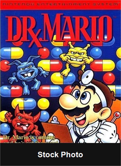 Dr. Mario - NES