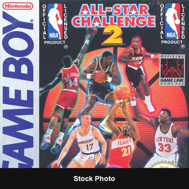 NBA All-Star Challenge 2 - Game Boy