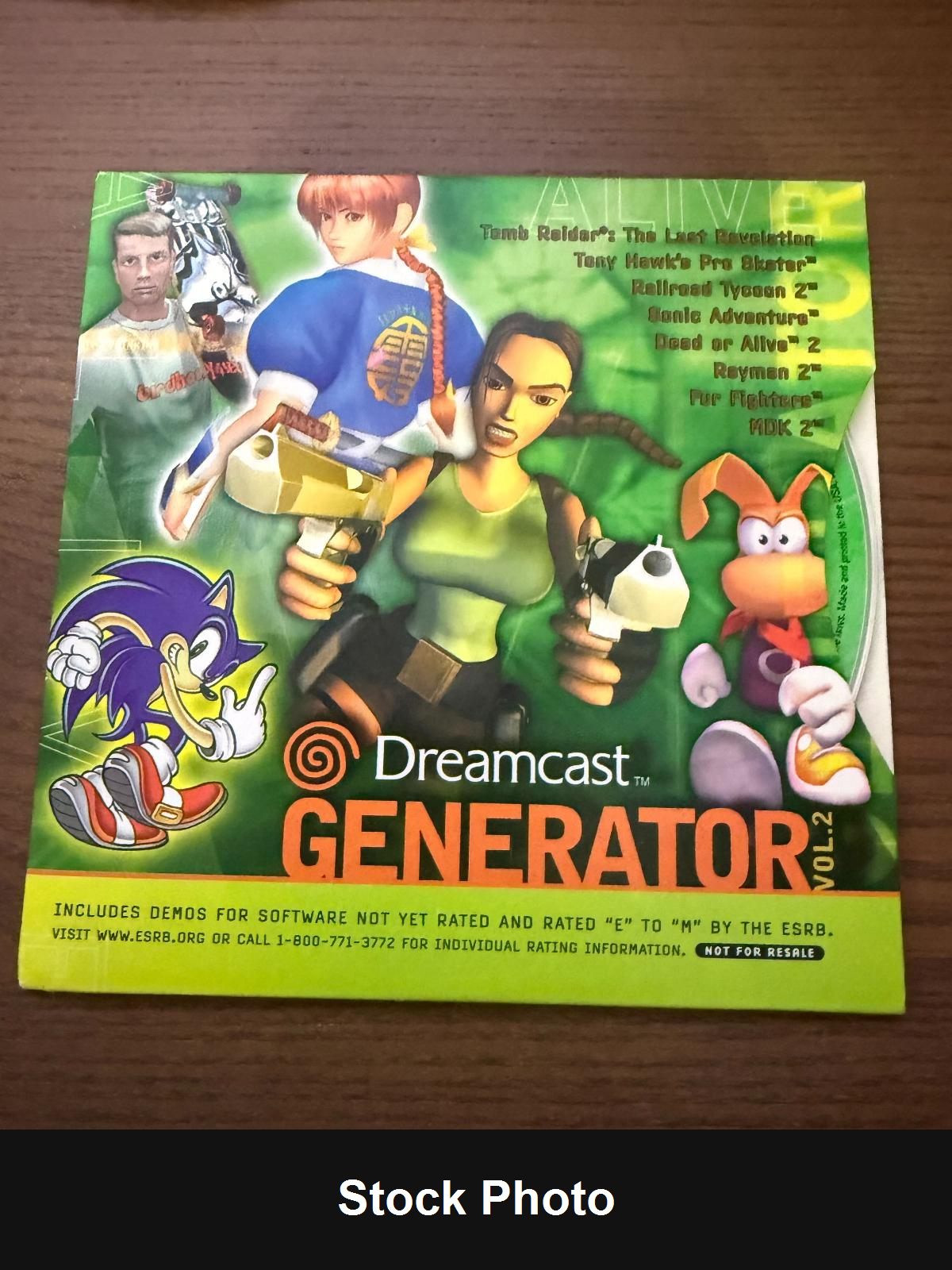 Dreamcast Generator Vol. 2 [Notched Cover] - Sega Dreamcast