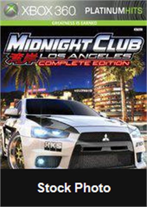 Midnight Club Los Angeles [Complete Edition] [Platinum Hits] - Xbox 360