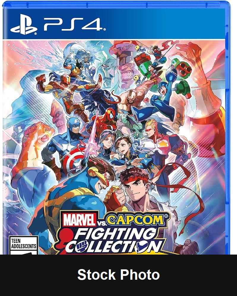 Marvel Vs. Capcom Fighting Collection: Arcade Classics - PlayStation 4
