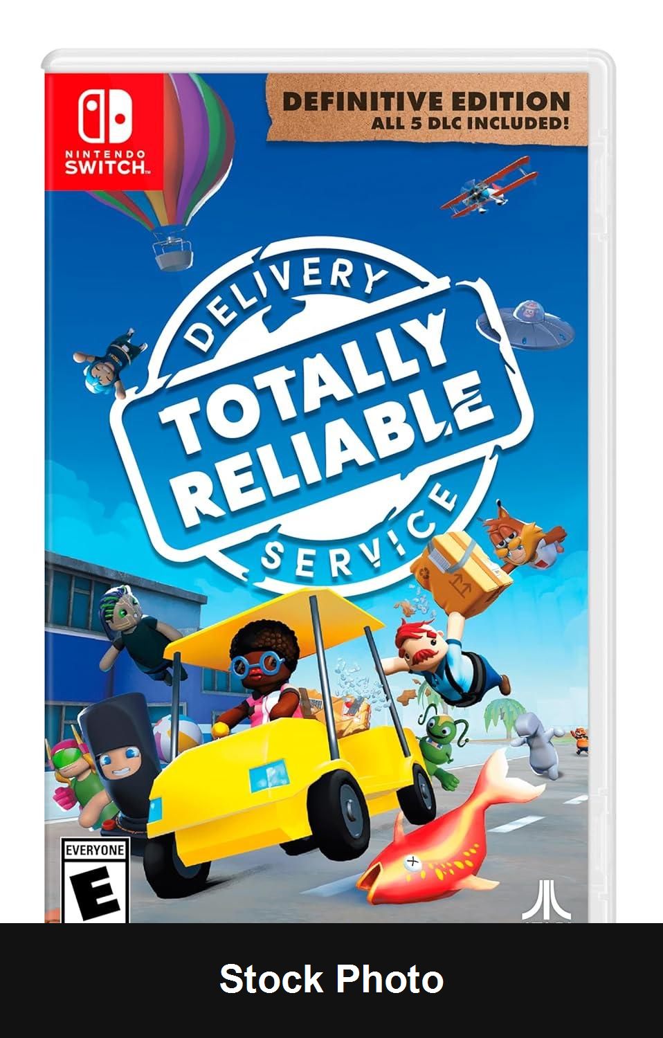 Totally Reliable: Delivery Service [Definitive Edition] - Nintendo Switch