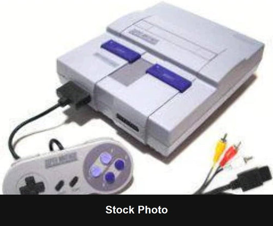 Super Nintendo System - Console