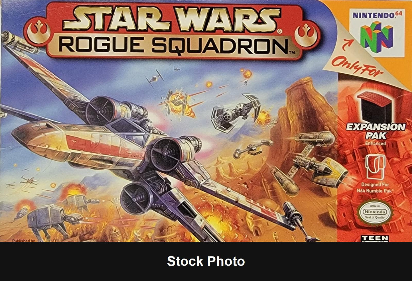 Star Wars Rogue Squadron - N64