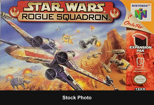 Star Wars Rogue Squadron - N64
