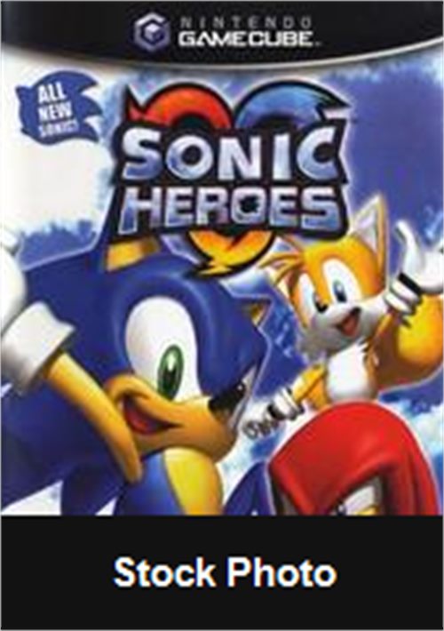 Sonic Heroes - GameCube