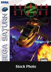 Thunder Strike 2 - Sega Saturn