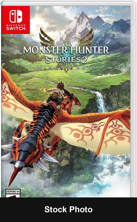 Monster Hunter Stories 2: Wings of Ruin - Nintendo Switch