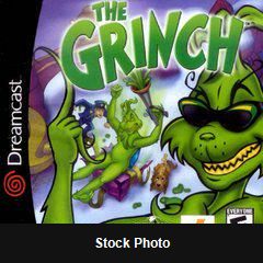 The Grinch - Sega Dreamcast
