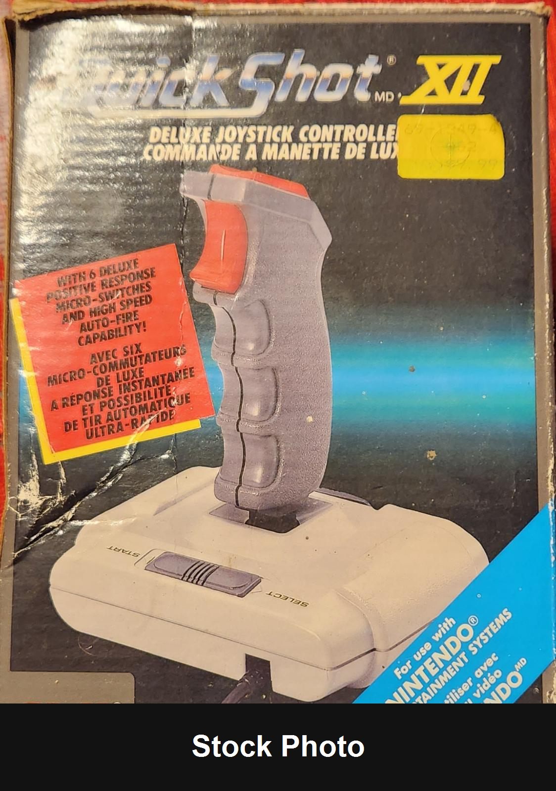 Quickshot Joystick (NES) - Nintendo Accessories