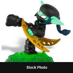 Stealth Elf - Swap Force, Ninja - Skylanders