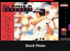 Cal Ripken Jr. Baseball - Super Nintendo