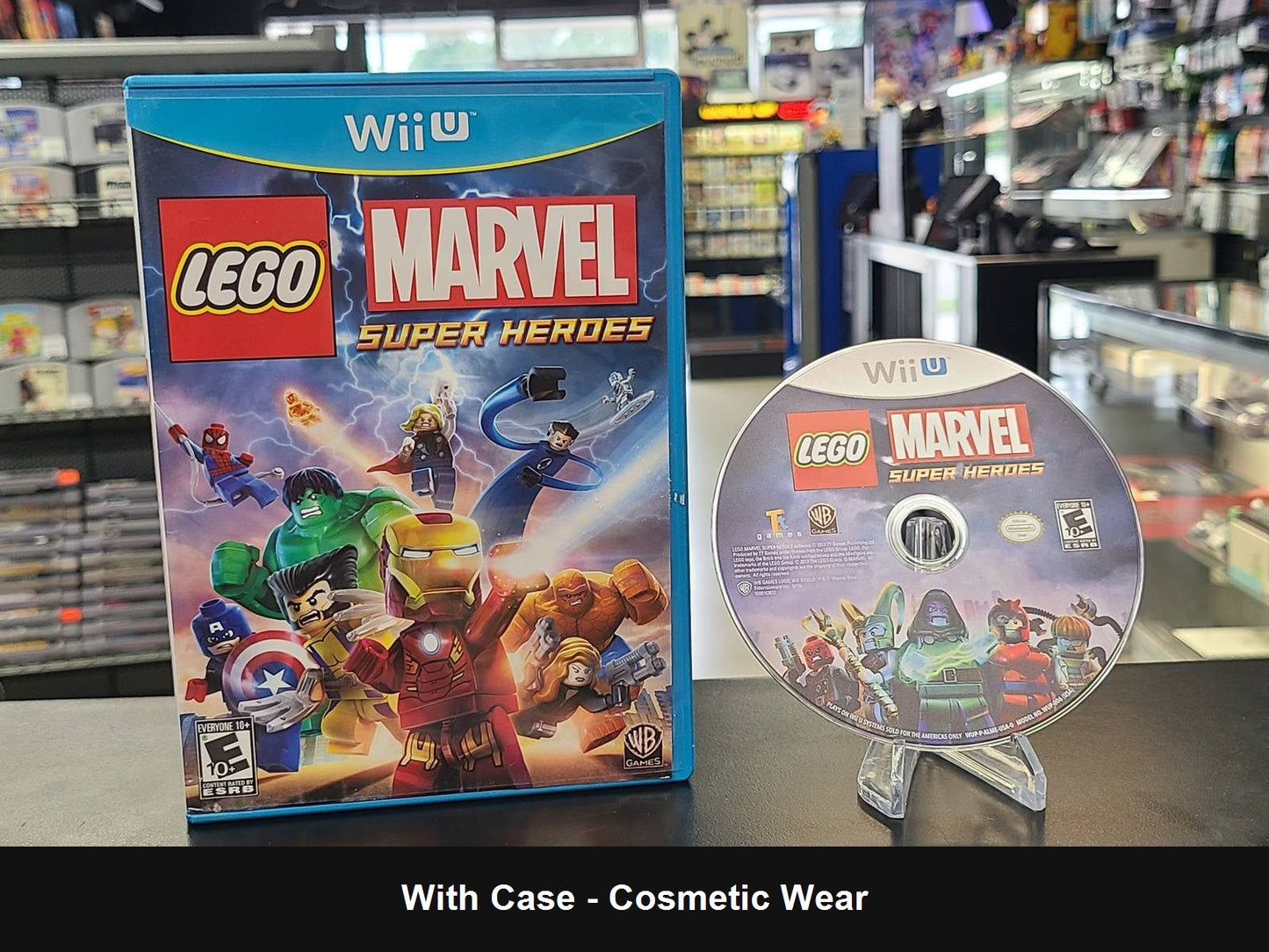 Lego Marvel Super Heroes - Wii U