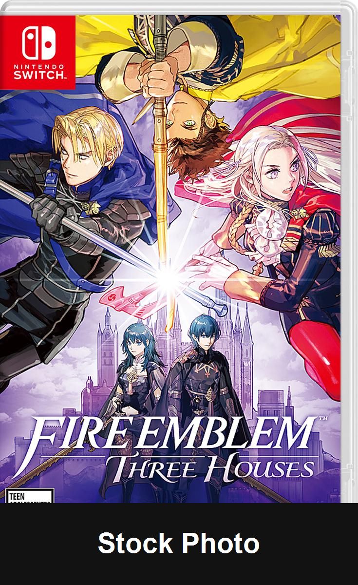 Fire Emblem: Three Houses - Nintendo Switch