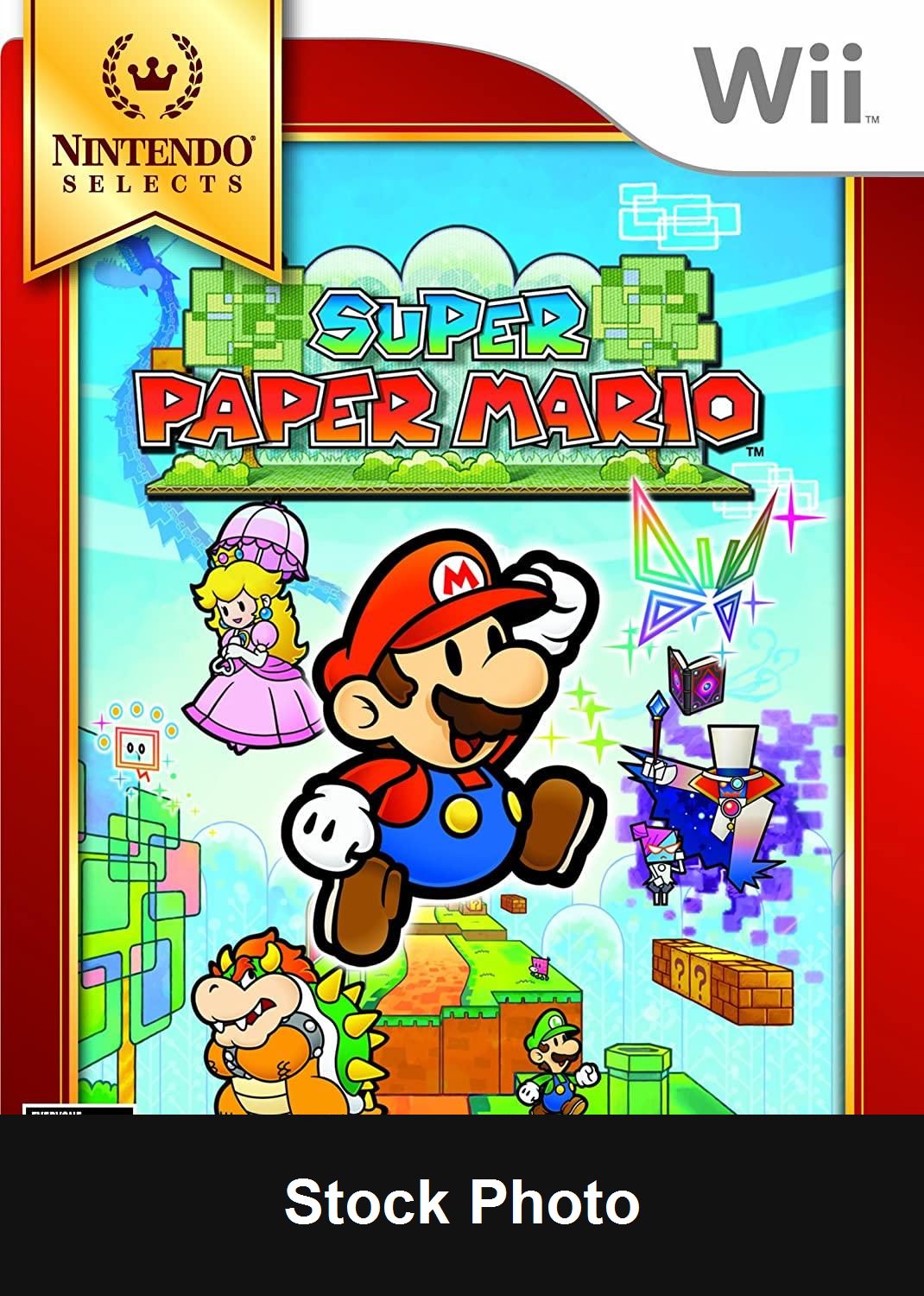 Super Paper Mario [Nintendo Selects] - Wii