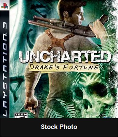 Uncharted Drake's Fortune - Playstation 3