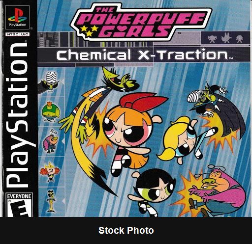 Powerpuff Girls Chemical X-Traction - PlayStation