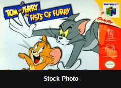 Tom and Jerry - Nintendo 64