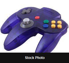 Grape Purple Controller (Nintendo 64) - Nintendo Accessories