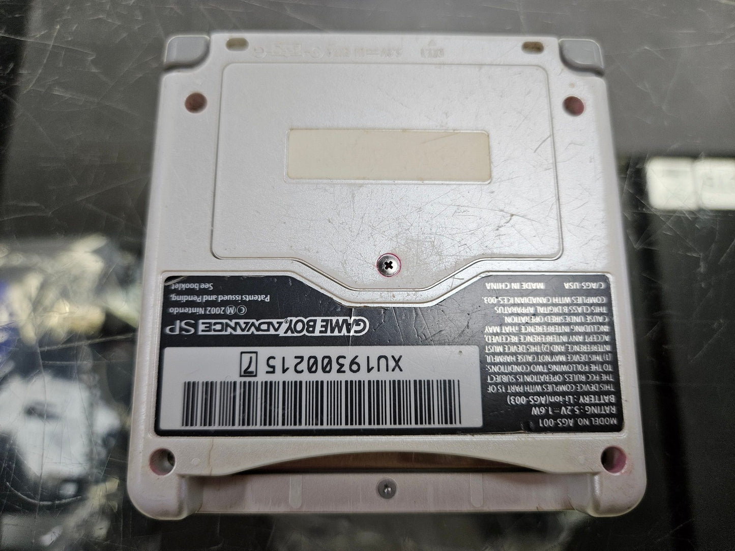 Game Boy Advance SP [Pearl White] - Consoles