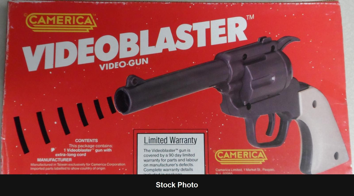 Videoblaster (NES) - Nintendo Accessories