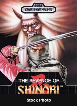 The Revenge of Shinobi - Sega Genesis