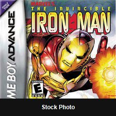 Invincible Iron Man - Game Boy Advance