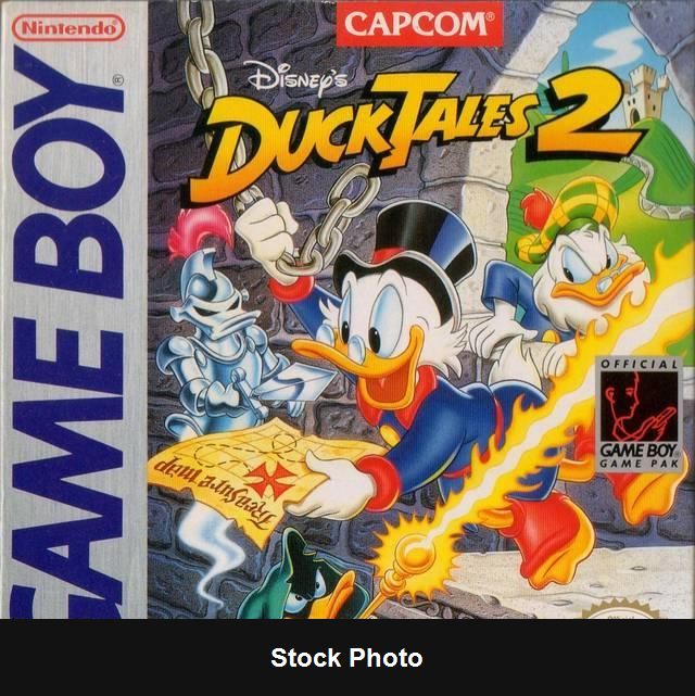 Duck Tales 2 - Game Boy