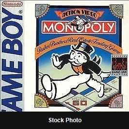 Monopoly - Game Boy