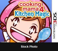 Cooking Mama 4: Kitchen Magic - Nintendo 3DS