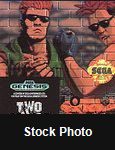 Two Crude Dudes - Sega Genesis