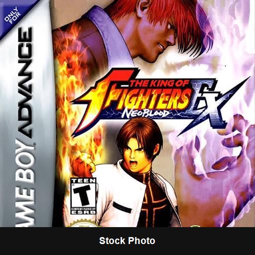 King of Fighters EX Neo Blood - Game Boy Advance
