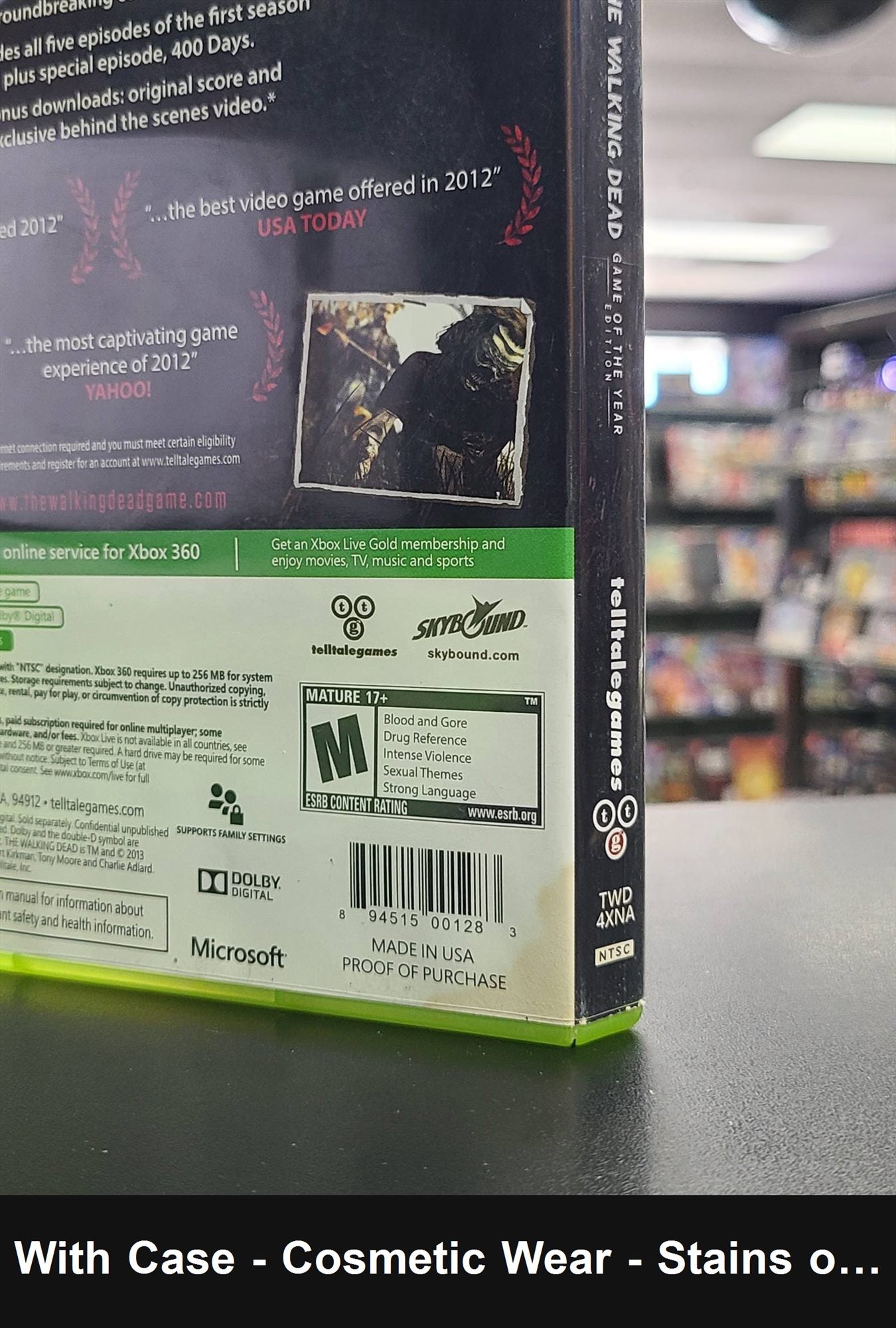 The Walking Dead [Game of the Year] - Xbox 360