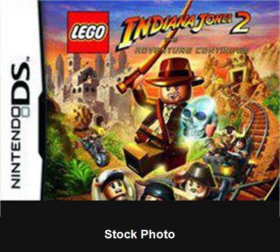 LEGO Indiana Jones 2: The Adventure Continues - Nintendo DS