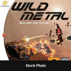 Wild Metal - Sega Dreamcast