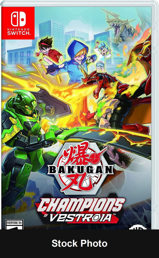 Bakugan: Champions of Vestroia - Nintendo Switch