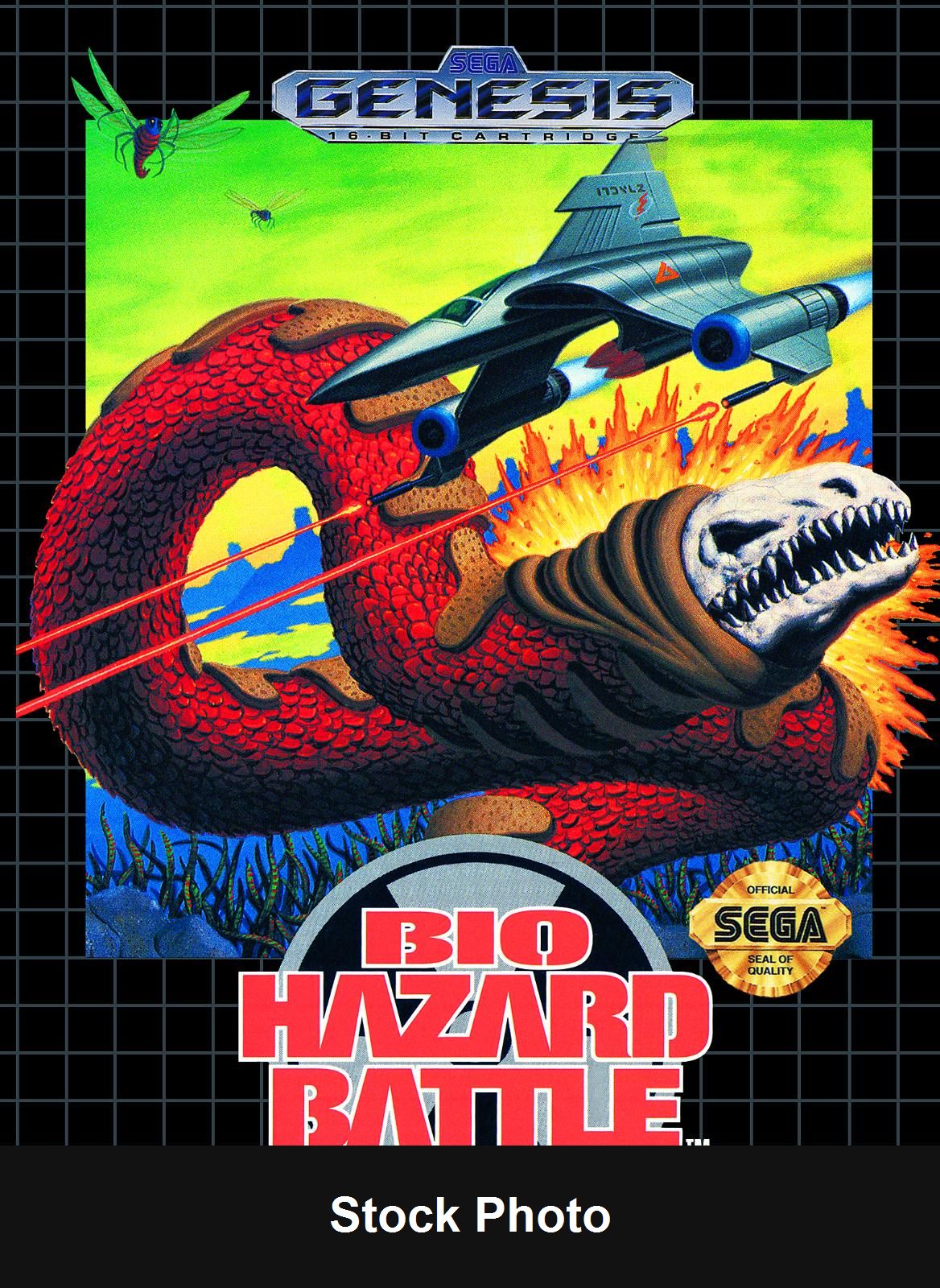 Bio-Hazard Battle - Sega Genesis