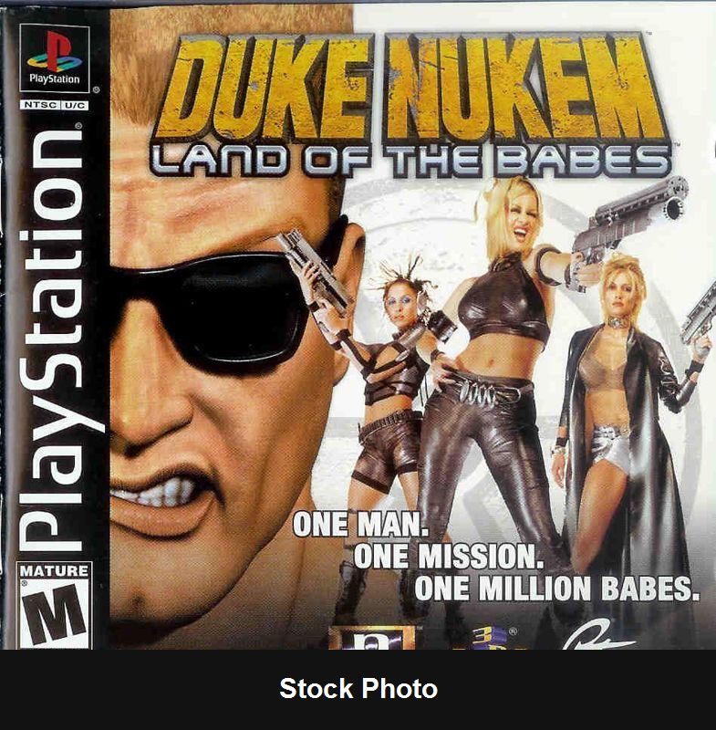 Duke Nukem Land of the Babes - Playstation