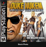 Duke Nukem Land of the Babes - Playstation