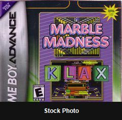Marble Madness & Klax - Game Boy Advance