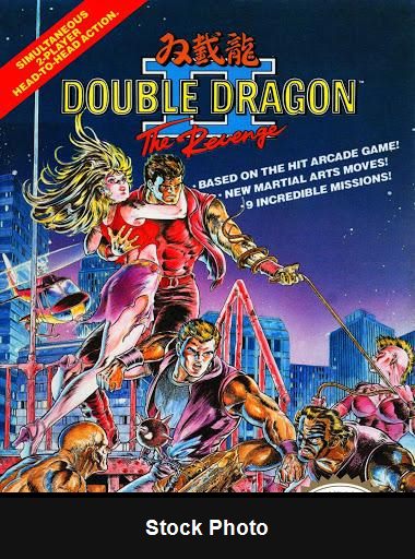 Double Dragon II - NES